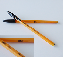 Forkオリジナルボールペン
